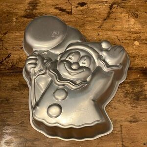 Wilton Silver Clown Cake Pan